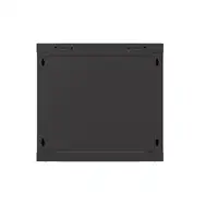 Lanberg WF03-5309-10B armario rack 9U Bastidor de pared Negro