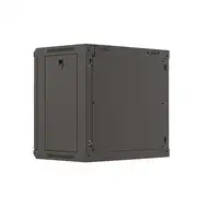 Lanberg WF03-5309-10B armario rack 9U Bastidor de pared Negro