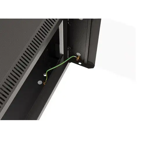 Lanberg WF03-5309-10B armario rack 9U Bastidor de pared Negro