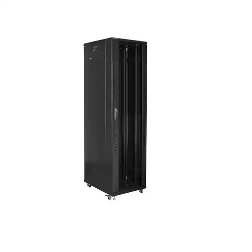 Lanberg FF01-8837-12B armario rack 37U Rack o bastidor independiente Negro
