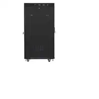 Lanberg FF01-6827-23BL armario rack 27U Rack o bastidor independiente Negro