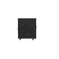Lanberg FF01-6815-23B armario rack 19U Rack o bastidor independiente Negro