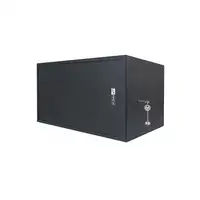 WP WPN-RWS-12506-B armario rack 12U Negro