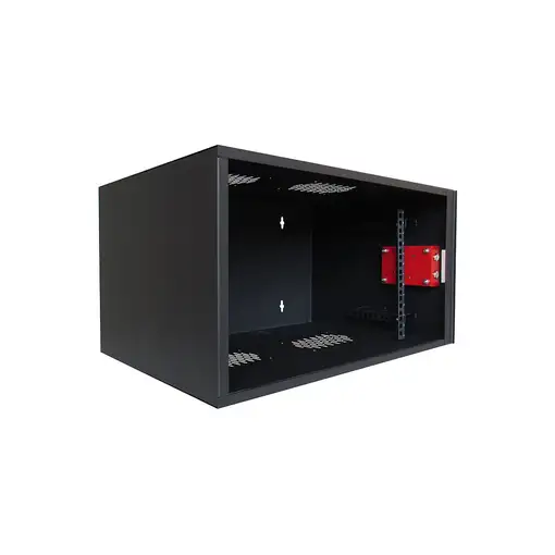 WP WPN-RWS-12506-B armario rack 12U Negro