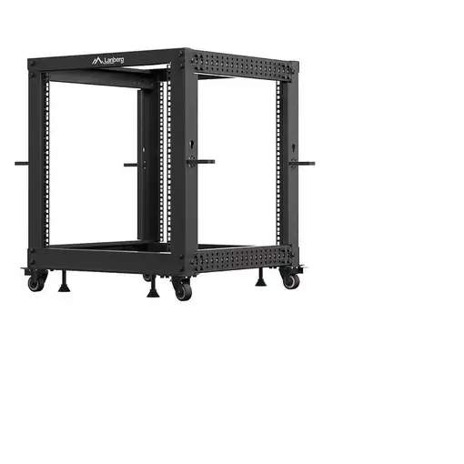 Lanberg OR01-6112-B armario rack 12U Rack o bastidor independiente Negro