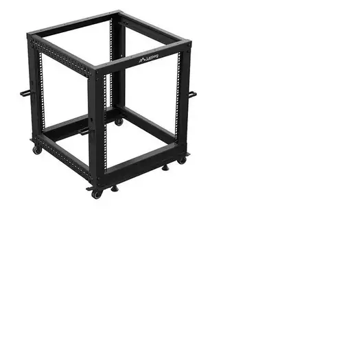 Lanberg OR01-6112-B armario rack 12U Rack o bastidor independiente Negro