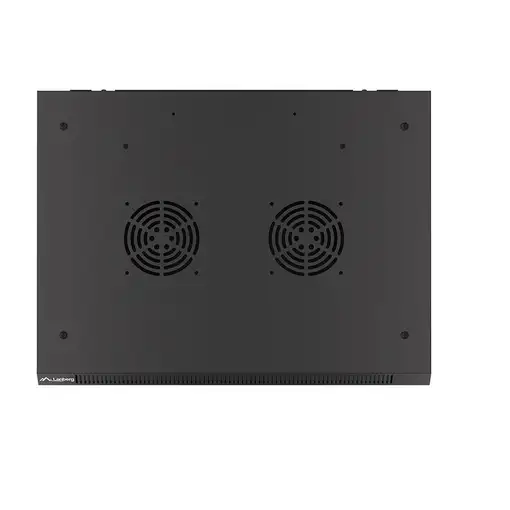 Lanberg WF01-6422-10B armario rack 22U Bastidor de pared Negro