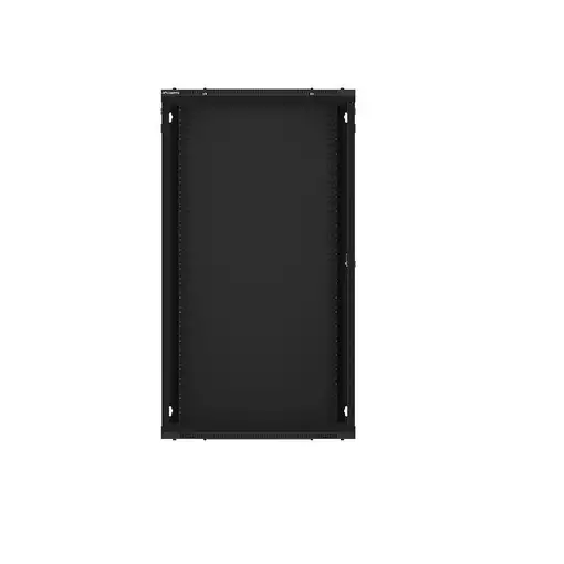 Lanberg WF01-6422-10B armario rack 22U Bastidor de pared Negro