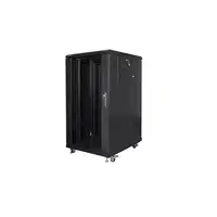 Lanberg FF01-6822-12B armario rack 22U Rack o bastidor independiente Negro