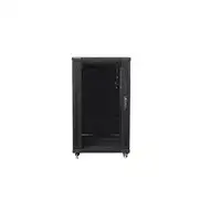 Lanberg FF01-6822-12B armario rack 22U Rack o bastidor independiente Negro