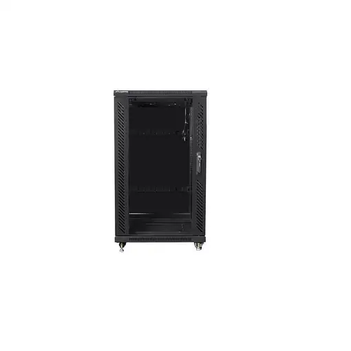 Lanberg FF01-6822-12B armario rack 22U Rack o bastidor independiente Negro