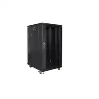 Lanberg FF01-6822-12B armario rack 22U Rack o bastidor independiente Negro