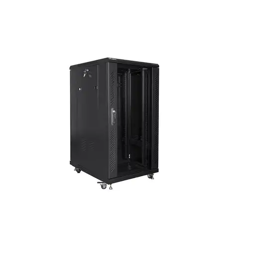 Lanberg FF01-6822-12B armario rack 22U Rack o bastidor independiente Negro