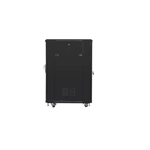 Lanberg FF01-6822-12B armario rack 22U Rack o bastidor independiente Negro