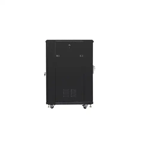 Lanberg FF01-6822-12B armario rack 22U Rack o bastidor independiente Negro