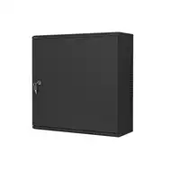 Lanberg WAF1-5203-06-00B armario rack 6U Bastidor de pared Negro