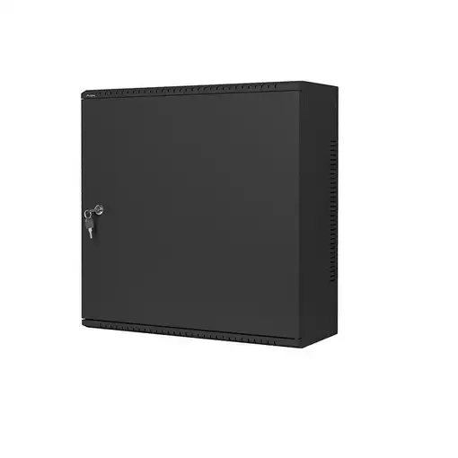 Lanberg WAF1-5203-06-00B armario rack 6U Bastidor de pared Negro