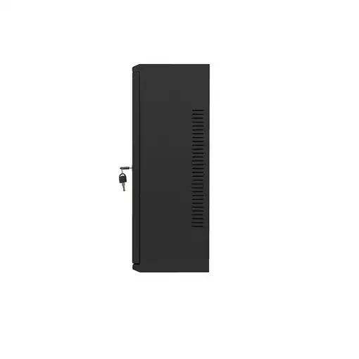 Lanberg WAF1-5203-06-00B armario rack 6U Bastidor de pared Negro