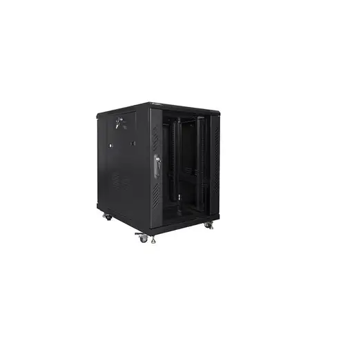 Lanberg FF01-6815-12B armario rack 15U Rack o bastidor independiente Negro