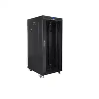 Lanberg FF01-8037-12BL armario rack 37U Rack o bastidor independiente Negro