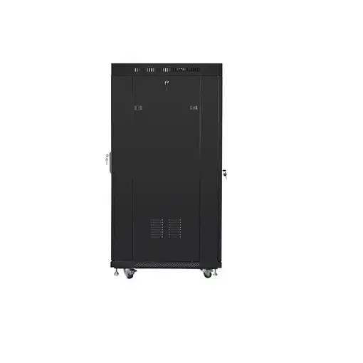 Lanberg FF01-8037-12BL armario rack 37U Rack o bastidor independiente Negro