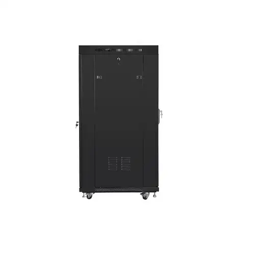 Lanberg FF01-8037-12BL armario rack 37U Rack o bastidor independiente Negro