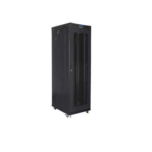 Lanberg FF01-6042-23BL armario rack 42U Rack o bastidor independiente Negro