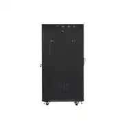 Lanberg FF01-6827-12BL armario rack 27U Rack o bastidor independiente Negro