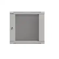 Lanberg WF03-5309-10S armario rack 9U Bastidor de pared Negro