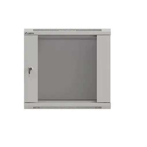 Lanberg WF03-5309-10S armario rack 9U Bastidor de pared Negro