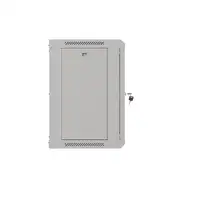 Lanberg WF03-5309-10S armario rack 9U Bastidor de pared Negro