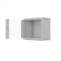 Lanberg WF03-5309-10S armario rack 9U Bastidor de pared Negro