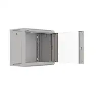 Lanberg WF03-5309-10S armario rack 9U Bastidor de pared Negro