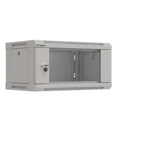 Lanberg WF03-5304-10S armario rack 4U Bastidor de pared Gris