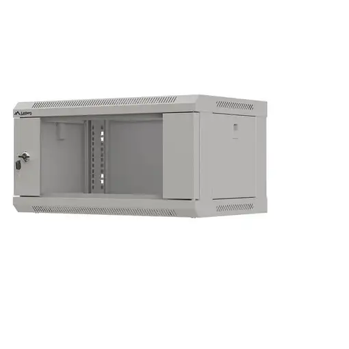 Lanberg WF03-5304-10S armario rack 4U Bastidor de pared Gris