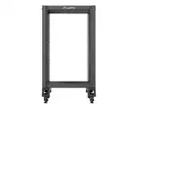 Lanberg OR01-6818-B armario rack 18U Rack o bastidor independiente Negro
