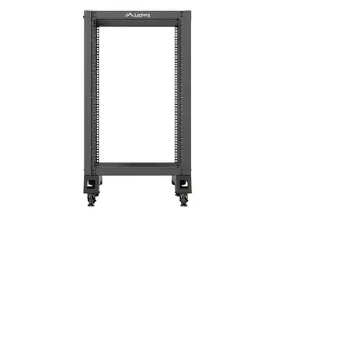 Lanberg OR01-6818-B armario rack 18U Rack o bastidor independiente Negro