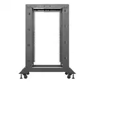 Lanberg OR01-6818-B armario rack 18U Rack o bastidor independiente Negro