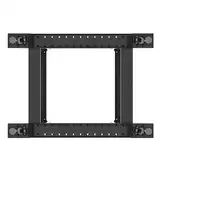 Lanberg OR01-6818-B armario rack 18U Rack o bastidor independiente Negro