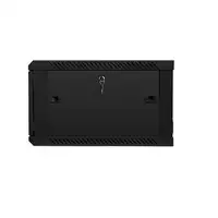 Lanberg WF01-6606-10B armario rack 6U Bastidor de pared Negro