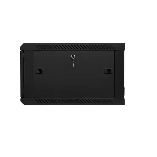 Lanberg WF01-6606-10B armario rack 6U Bastidor de pared Negro