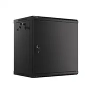 Lanberg WF01-6412-00B armario rack 12U Bastidor de pared Negro