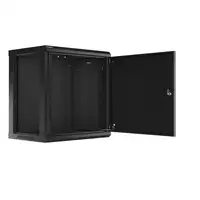 Lanberg WF01-6412-00B armario rack 12U Bastidor de pared Negro