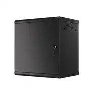 Lanberg WF01-6412-00B armario rack 12U Bastidor de pared Negro