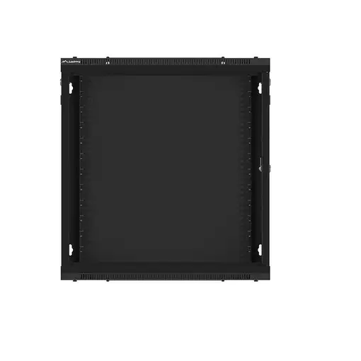 Lanberg WF01-6412-00B armario rack 12U Bastidor de pared Negro