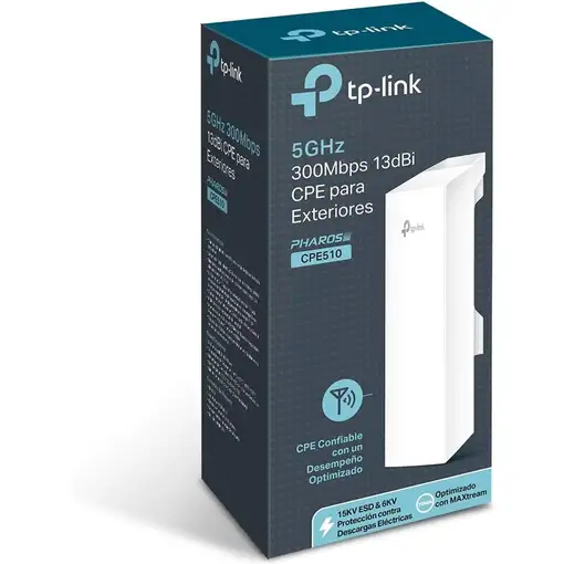 TP-Link CPE510 300 Mbit/s Blanco Energía sobre Ethernet (PoE)