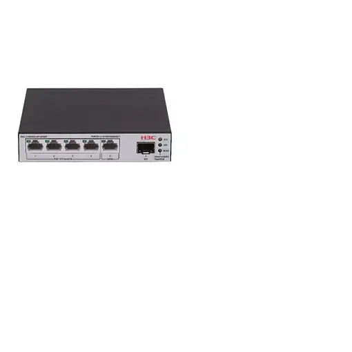 H3C LS-1600V2-6P-HPWR-GL switch Gestionado L2 Gigabit Ethernet (10/100/1000) Energ