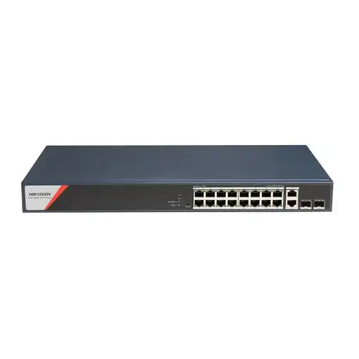 Hikvision DS-3E1520HP-SI-16P2T2F switch Gestionado Gigabit Ethernet (10/100/1000)