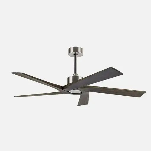 Ventiladores techo Níquel FABRILAMP Ventiladores techo Níquel FABRILAMP