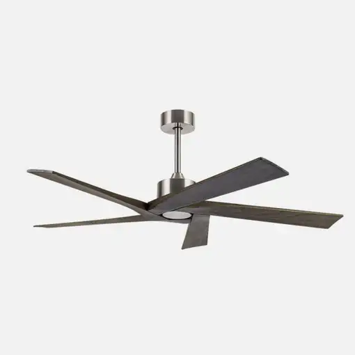 Ventiladores techo Níquel FABRILAMP